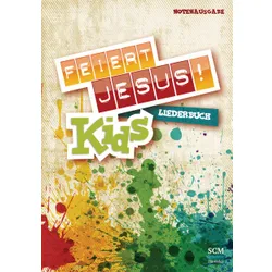 Produktbild des Artikels Feiert Jesus! Kids - Liederbuch (Notenausgabe) (Liederbuch - Spiralbindung)