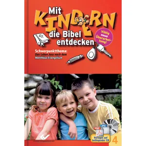 Produktbild des Artikels Mit Kindern die Bibel entdecken 4 (Buch - Gebunden)