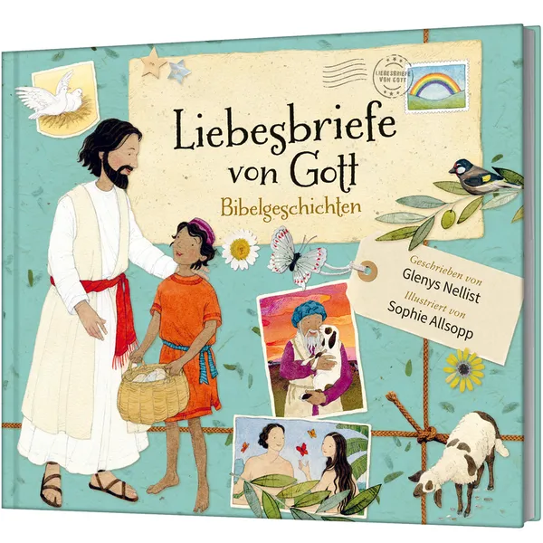 Produktbild des Artikels Liebesbriefe von Gott – Bibelgeschichten (Buch - Gebunden)