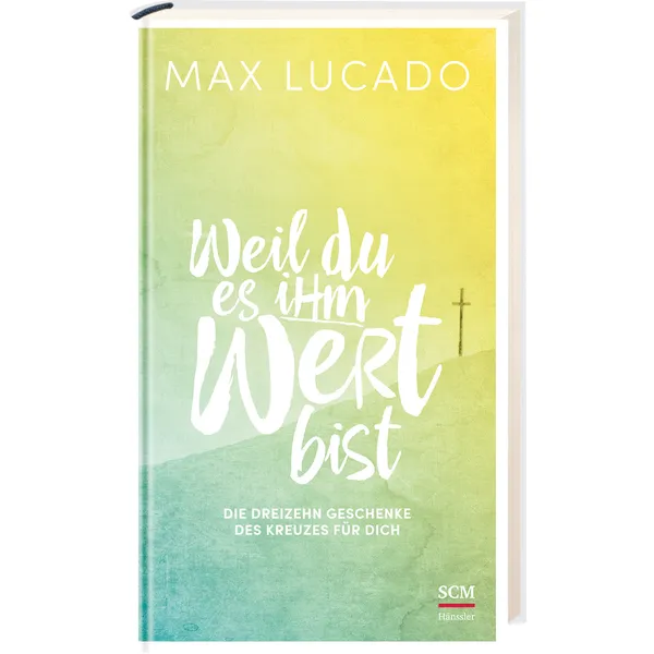 Produktbild des Artikels Weil du es ihm wert bist (Buch - Gebunden)