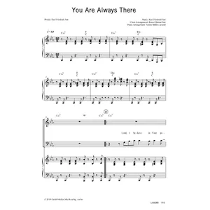 Produktbild des Artikels You Are Always There (Noten - Download)