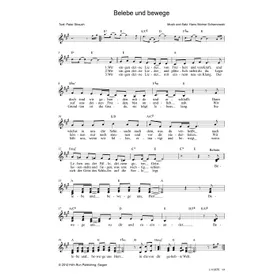Produktbild des Artikels Belebe und bewege (Noten - Download)