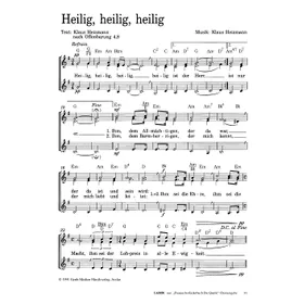 Produktbild des Artikels Heilig, heilig, heilig (Noten - Download)