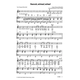 Produktbild des Artikels Hauruck, schnauf, schnauf (Noten - Download)