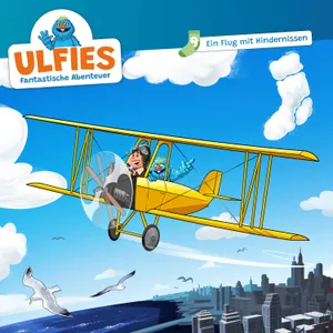 Produktbild des Artikels Ein Flug mit Hindernissen - Folge 9 (MP3-Hörspiel - Download)