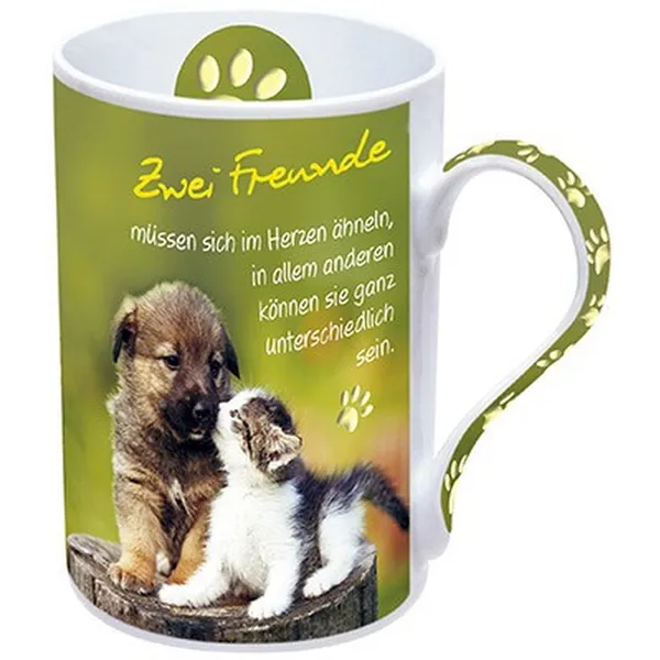 Produktbild des Artikels Fototasse "Zwei Freunde" ()