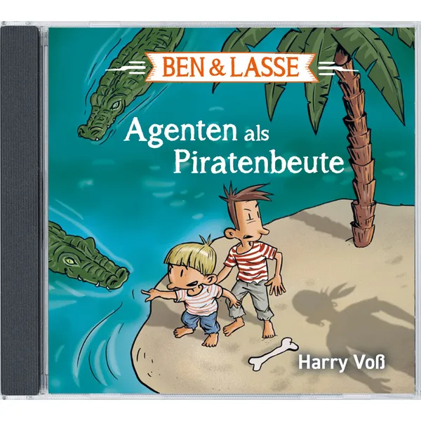 Produktbild des Artikels Agenten als Piratenbeute (Hörbuch/Hörspiel - CD)