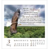 Stimmungsbild zu Lieblingsworte umgeben dich 2026 - Aufkleber-Kalender