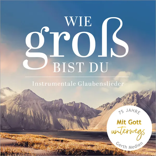 Produktbild des Artikels Wie groß bist du (MP3-Album - Download)