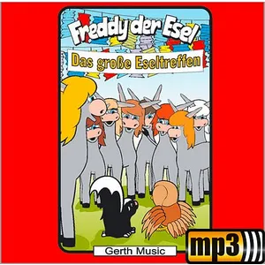 Produktbild des Artikels Das große Eseltreffen - Folge 49 (MP3-Hörspiel - Download)