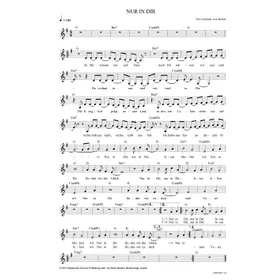 Produktbild des Artikels Nur in dir (Noten - Download)