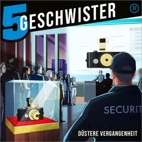 Produktbild des Artikels Düstere Vergangenheit - Folge 37 (MP3-Hörspiel - Download)