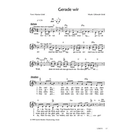 Produktbild des Artikels Gerade wir (Noten - Download)