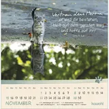 Stimmungsbild zu Kleine Katzen-Tatzen 2026 - Postkartenkalender
