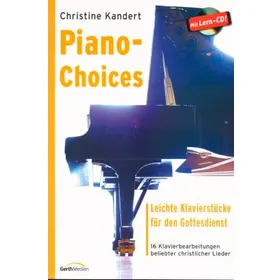 Produktbild des Artikels Piano-Choices (Liederbuch - Spiralbindung)