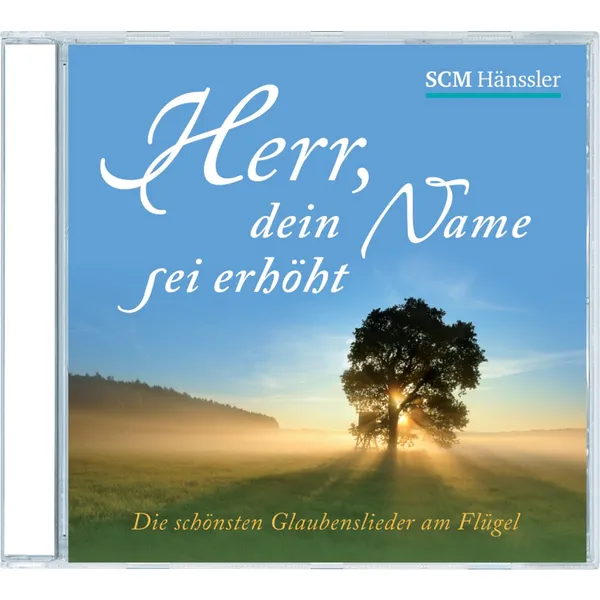 Produktbild des Artikels Herr dein Name sei erhöht (Audio - CD)