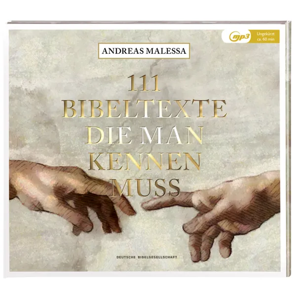 Produktbild des Artikels 111 Bibeltexte die man kennen muss (Hörbuch/Hörspiel - MP3-CD)
