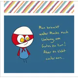 Stimmungsbild zu Lächle! Und lass die Welt fragen, warum - Aufstellbuch