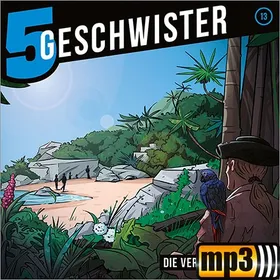 Produktbild des Artikels Die vergessene Insel - Folge 13 (MP3-Hörspiel - Download)