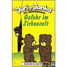 Produktbild des Artikels Gefahr im Zirkuszelt - Folge 2 (MP3-Hörspiel - Download)