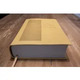 Stimmungsbild zu Neues Leben. Die Bibel, große Schrift, Kunstleder