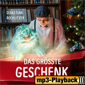 Produktbild des Artikels Das größte Geschenk (Playback ohne Backings) (MP3-Track - Download)