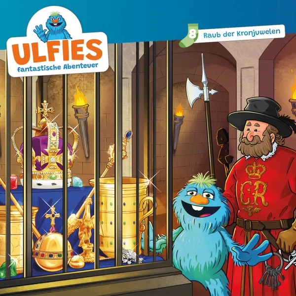 Produktbild des Artikels Raub der Kronjuwelen - Folge 8 (MP3-Hörspiel - Download)