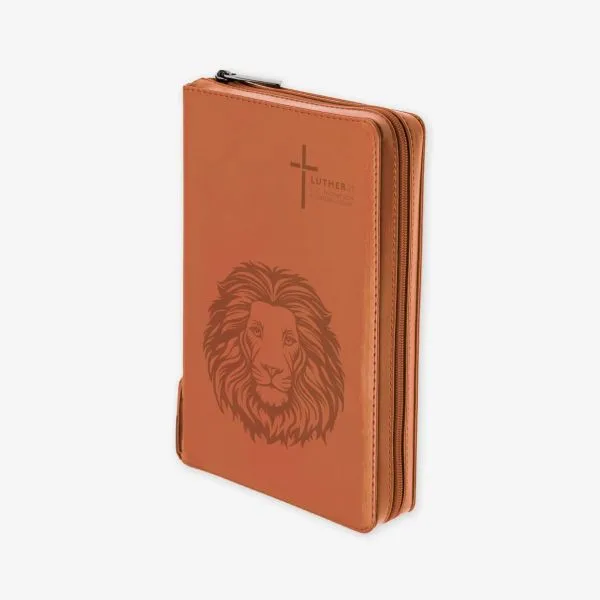 Produktbild des Artikels Luther21 - F.C.Thompson - Taschenausgabe Löwenbraun (Bibel - Kunstleder)