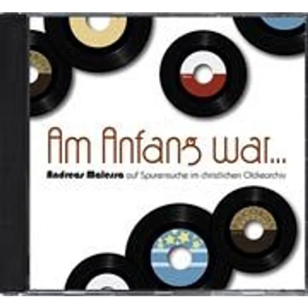 Produktbild des Artikels Am Anfang war... (Audio - Doppel-CD)