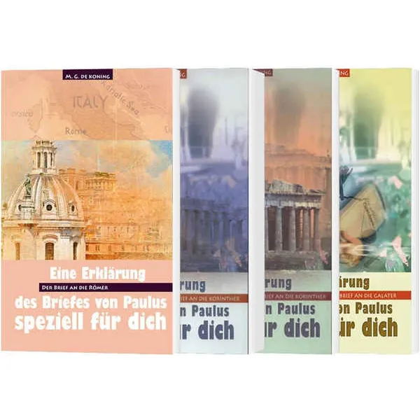 Produktbild des Artikels Römer-Galater - Paket (Buch - Paperback)