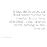 Stimmungsbild zu Mensch Jesus. 2 - Textkarten