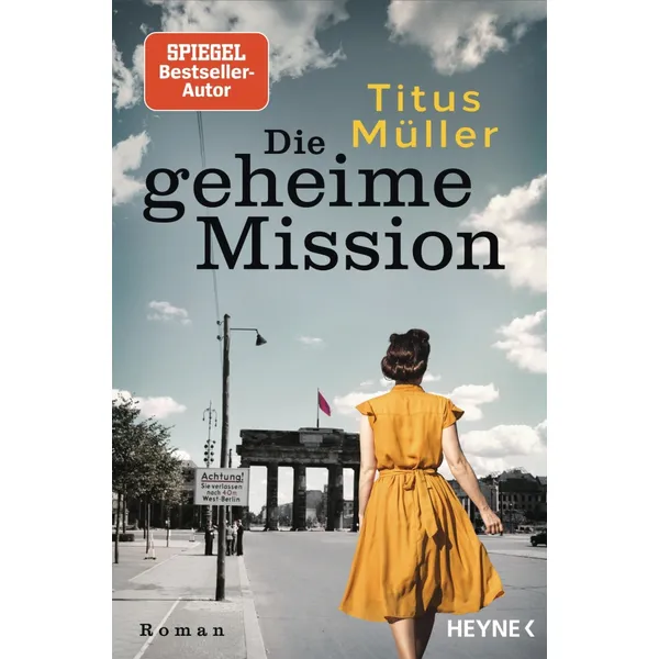 Produktbild des Artikels Die geheime Mission (Buch - Klappenbroschur)