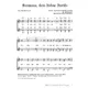 Hosianna, dem Sohne Davids