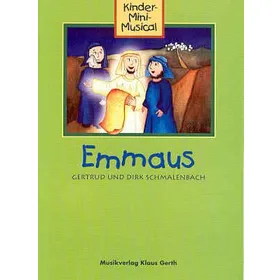 Produktbild des Artikels Emmaus - Arbeitsheft (Liederbuch - Geheftet)