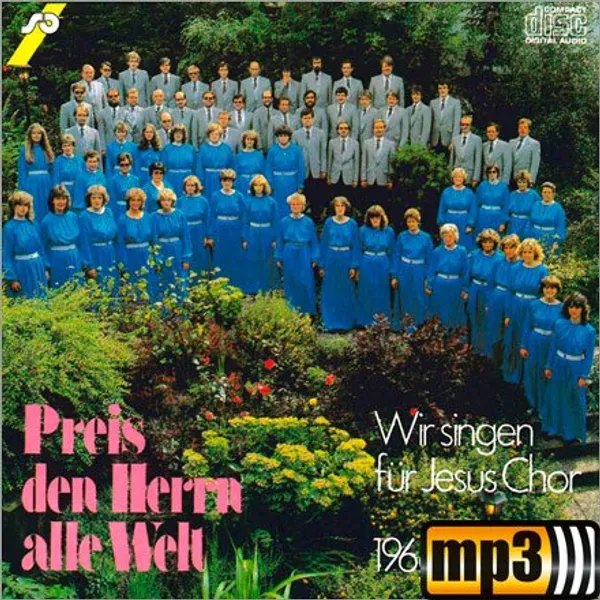 Produktbild des Artikels Lob Gott getrost mit Singen (MP3-Track - Download)