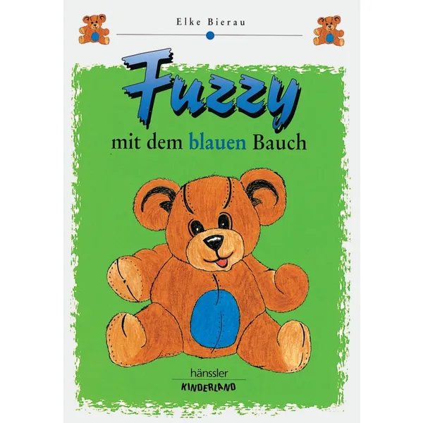 Produktbild des Artikels Fuzzy mit dem blauen Bauch (Buch - Geheftet)
