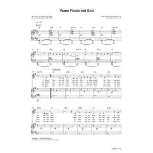 Produktbild des Artikels Wenn Friede mit Gott (Noten - Download)