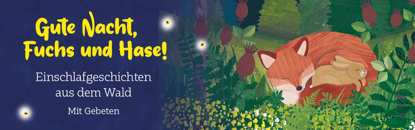 Banner zu Gute Nacht, Fuchs und Hase!