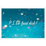 Stimmungsbild zu P.S. Ich denk an dich! - Postkartenset