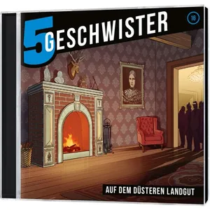 Produktbild des Artikels Auf dem düsteren Landgut - Folge 16 (Hörbuch/Hörspiel - CD)