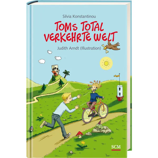 Produktbild des Artikels Toms total verkehrte Welt (Buch - Hardcover)