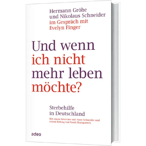 Produktbild des Artikels Und wenn ich nicht mehr leben möchte? (Buch - Hardcover)