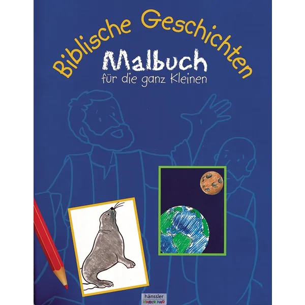 Produktbild des Artikels Biblische Geschichten - Malbuch für die ganz Kleinen (Buch - Kartoniert)