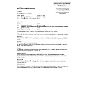 Produktbild des Artikels weihnachtszeit-online (Szenentexte) (Noten - Download)