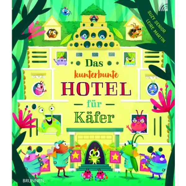 Produktbild des Artikels Das kunterbunte Hotel für Käfer (Buch - Hardcover)