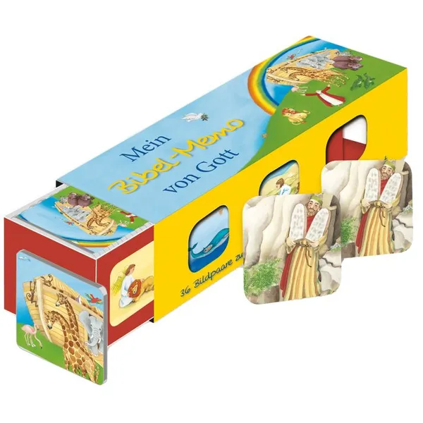 Produktbild des Artikels Mein Bibel-Memo von Gott ()