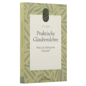 Produktbild des Artikels Praktische Glaubenslehre (Buch - Paperback)