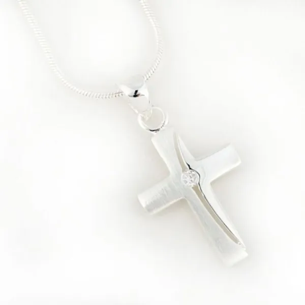 Produktbild des Artikels Kette mit Anhänger "Kreuz" ()