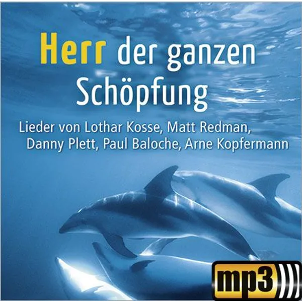 Produktbild des Artikels Herr der ganzen Schöpfung (MP3-Album - Download)