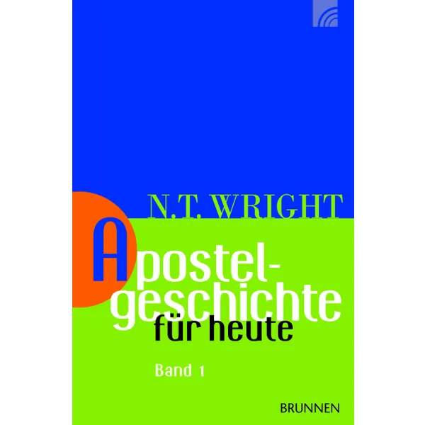 Produktbild des Artikels Apostelgeschichte für heute - Band 1 (Buch - Paperback)